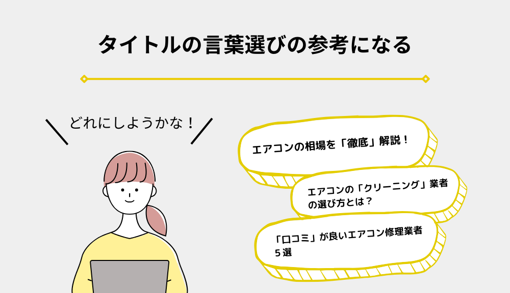 共起語　メリット