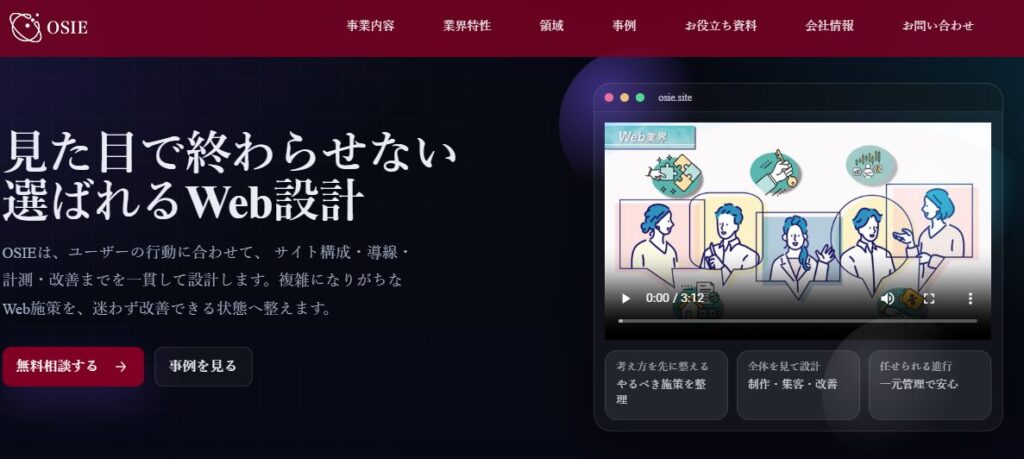 株式会社OSIE