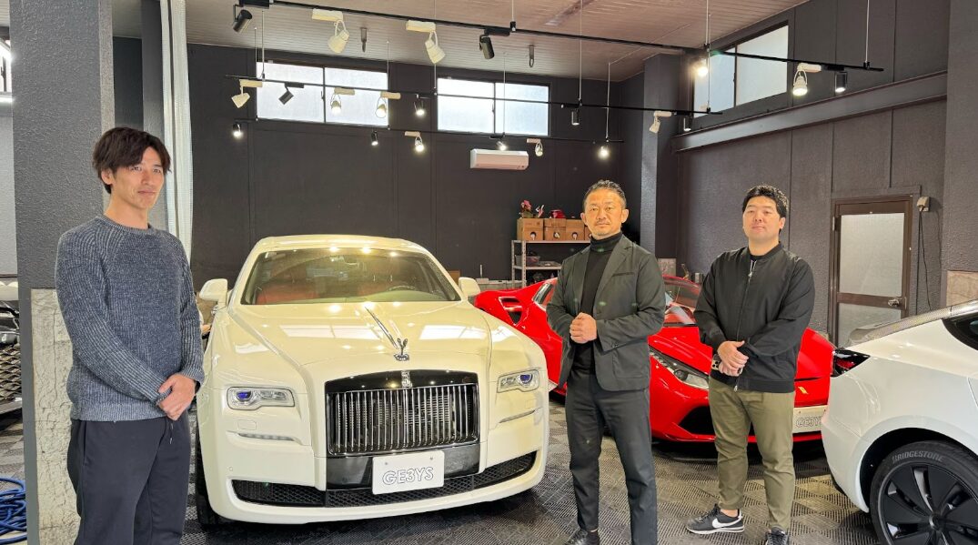 ジェミーズ様との集合写真