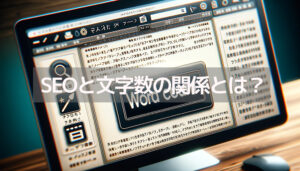 SEOと文字数の関係とは？成果を出すためのコツを解説