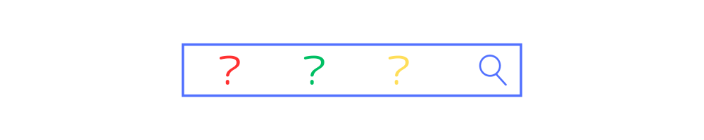 ユーザーはなんて検索する？